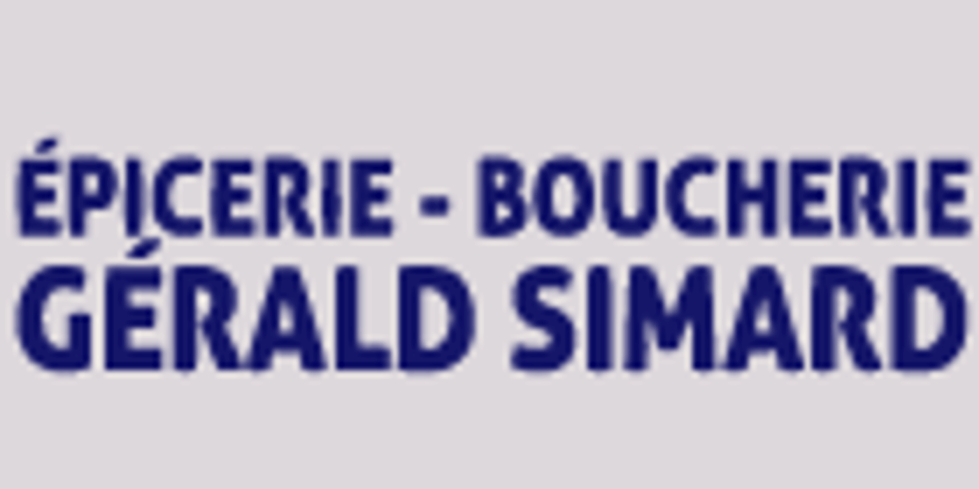 Epicerie Gerald Simard