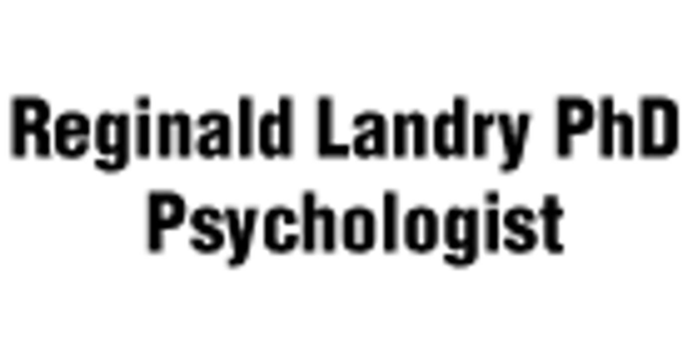 Reginald Landry PhD Psychologist