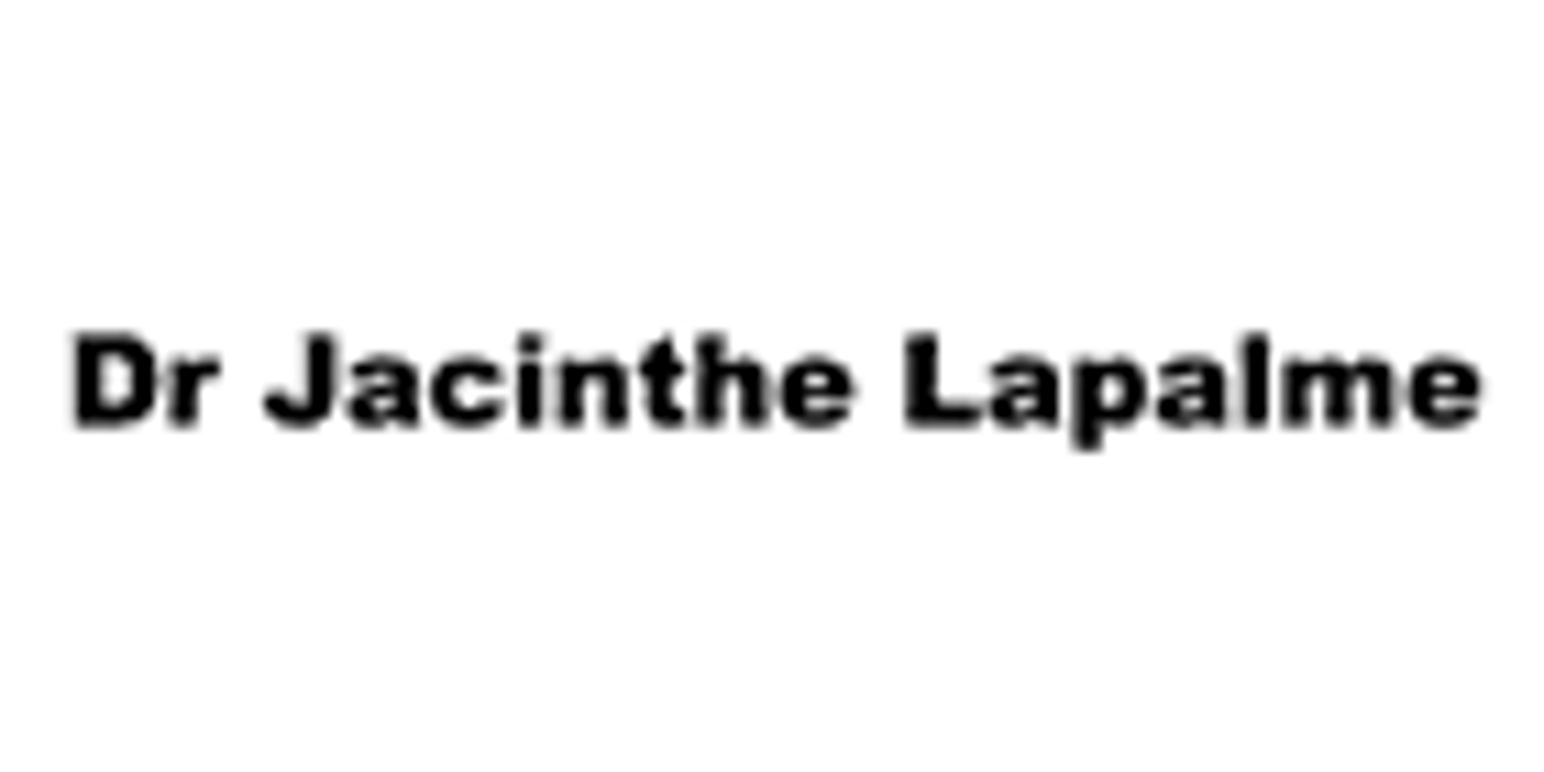 Dr. Jacinthe Lapalme