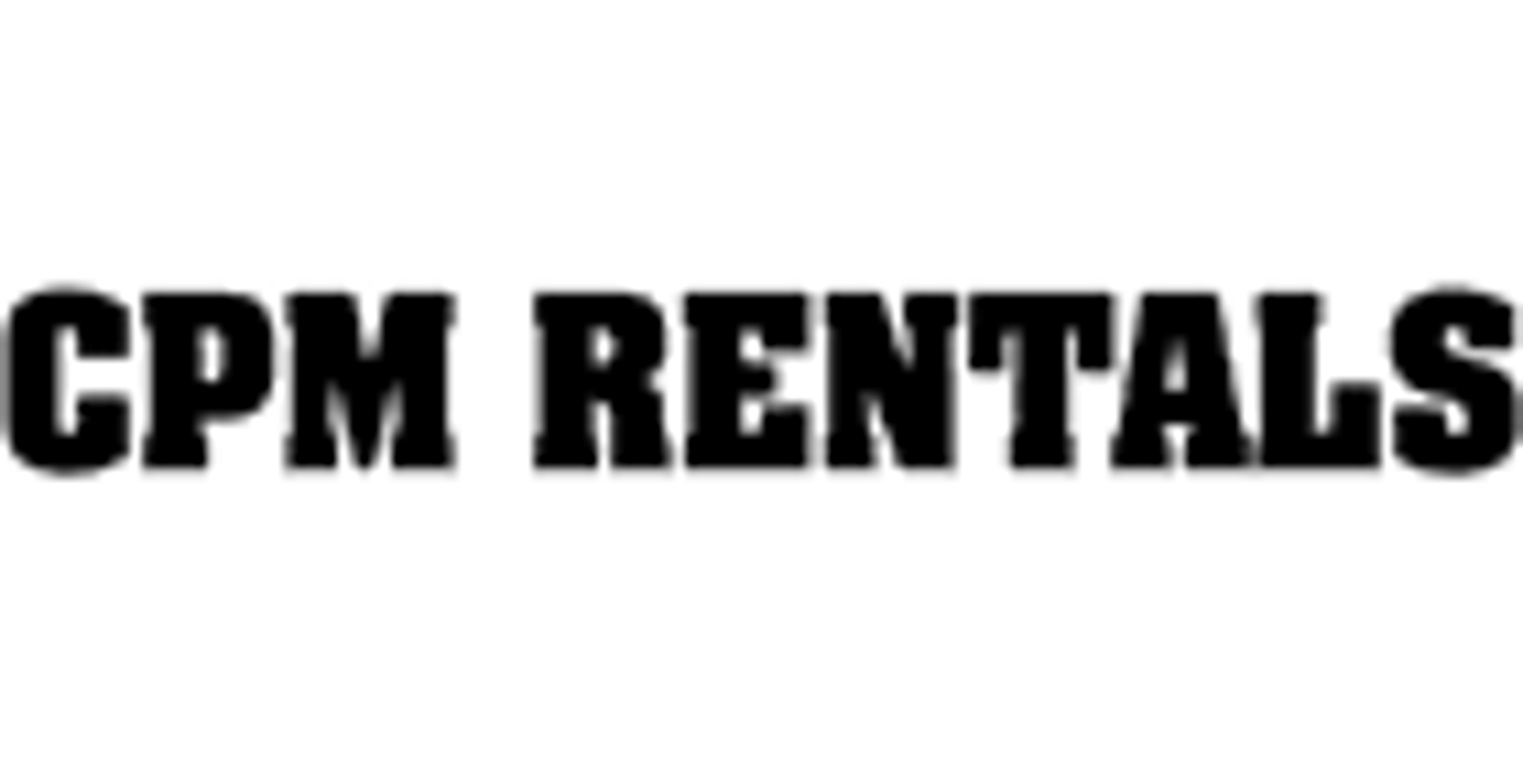 CPM Rentals Signs & Decals