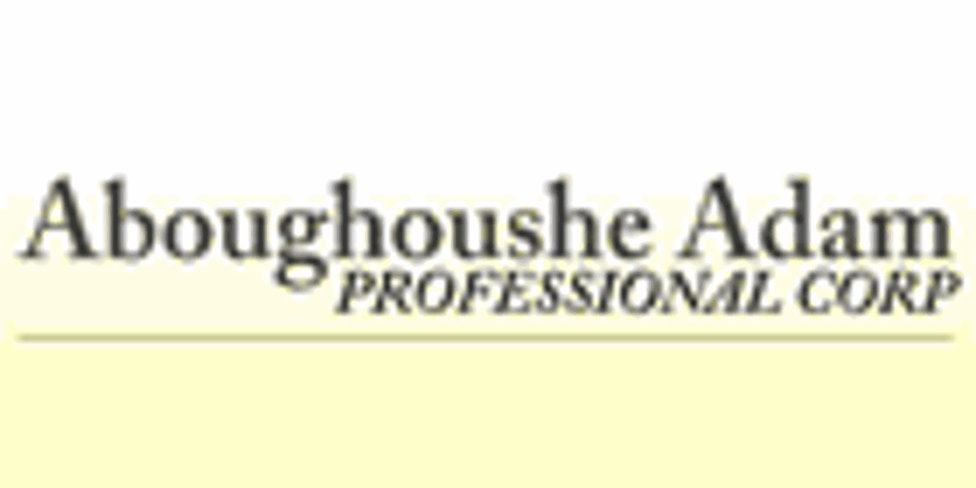 Aboughoushe Adam Professional Corp