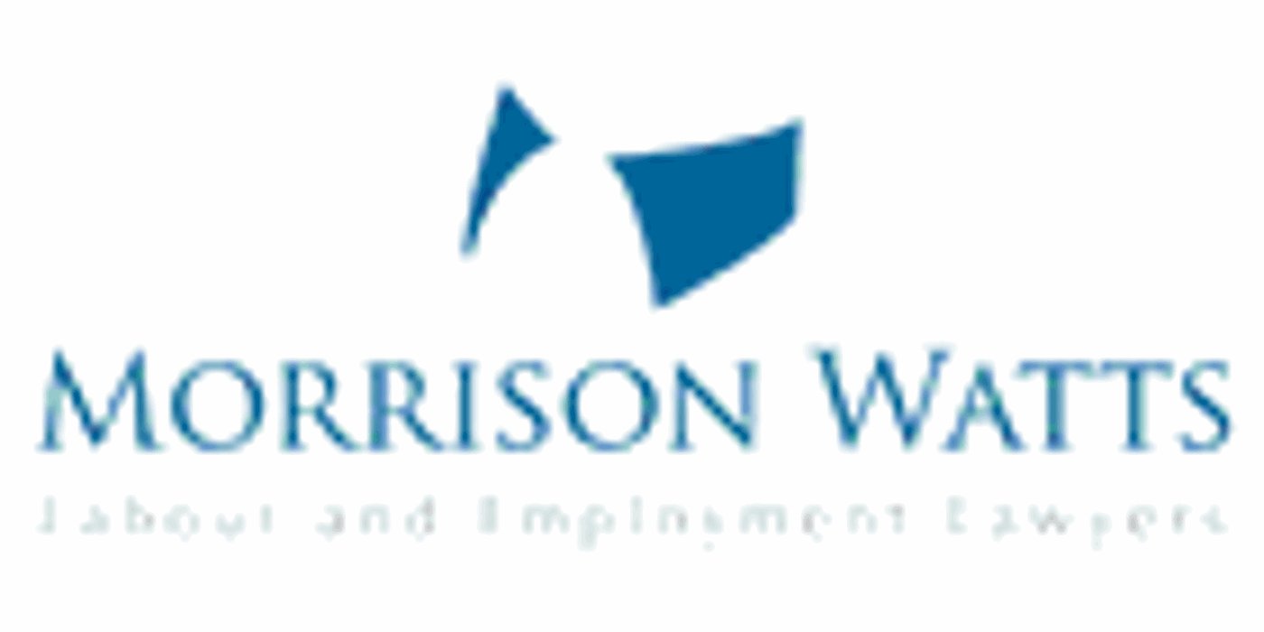 Morrison Watts Barristers & Solicitors