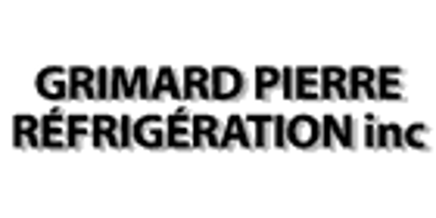 Grimard Pierre Réfrigération Inc