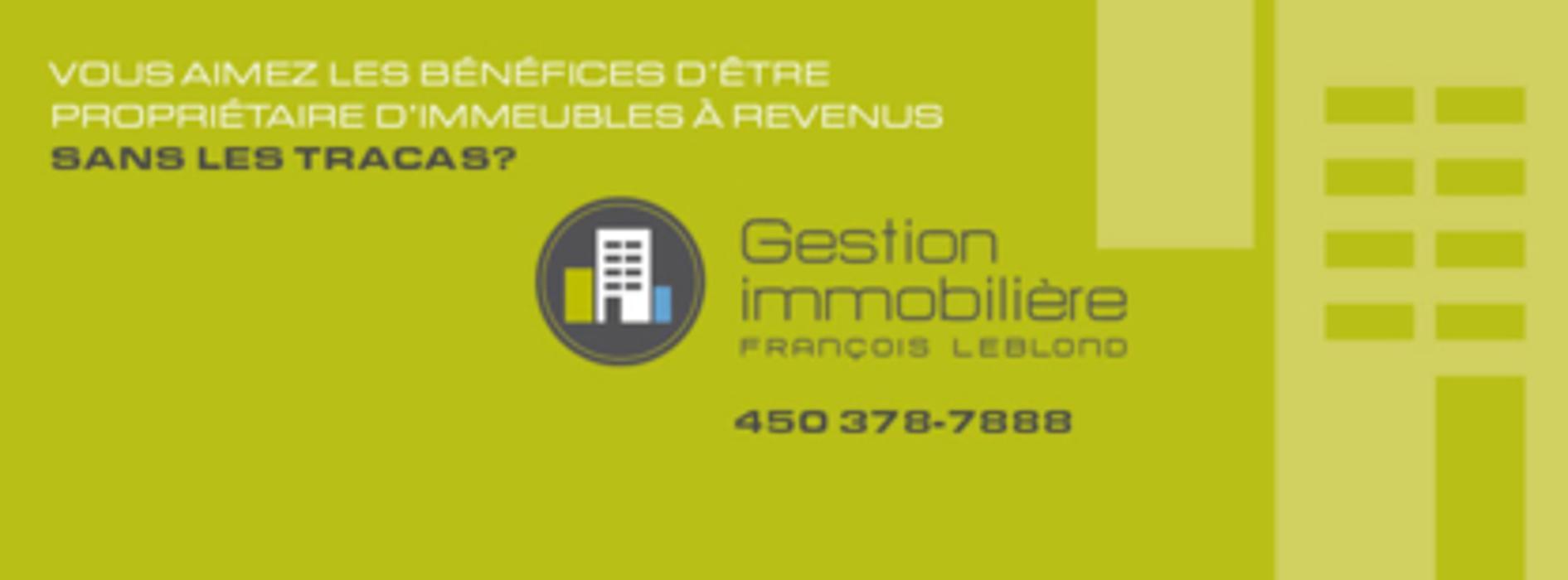 Gestion Immobilière François Leblond