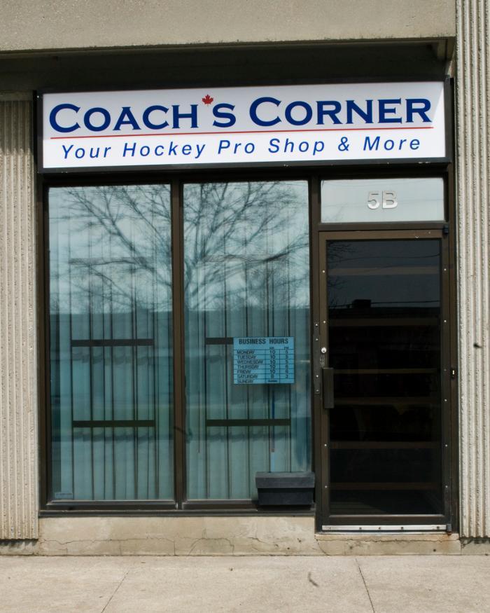 Coach's Corner