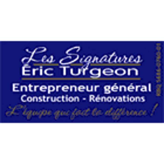 Construction Signature Éric Turgeon