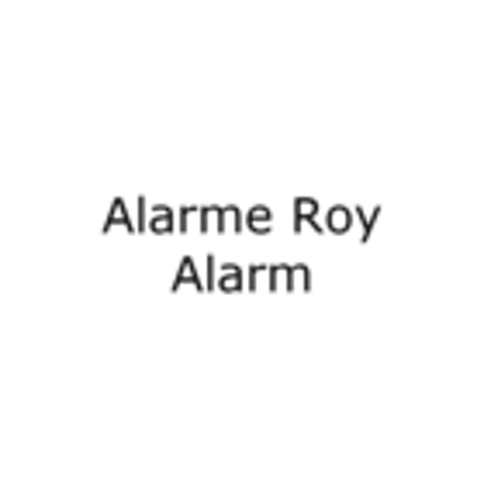 Alarme Roy Alarm