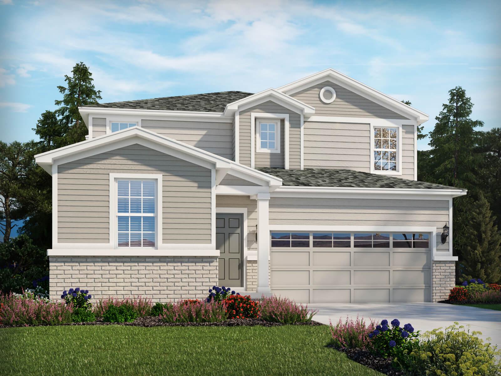 Ridgeline Vista By Meritage Homes