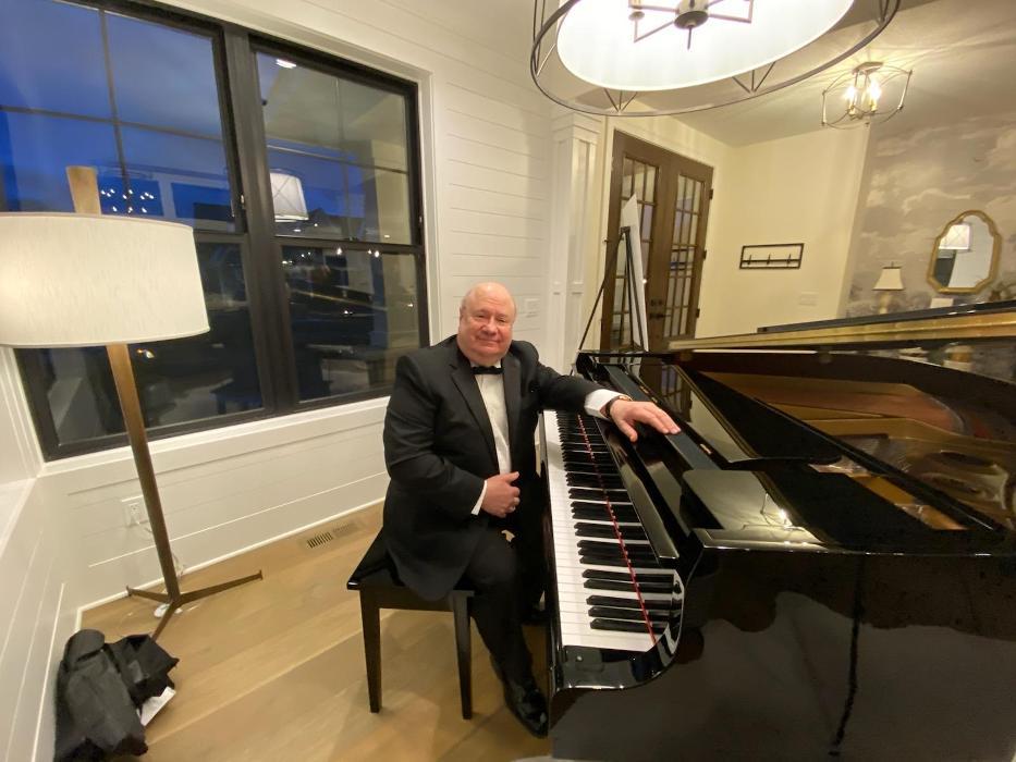 Pianist For Events, Fred Yacono