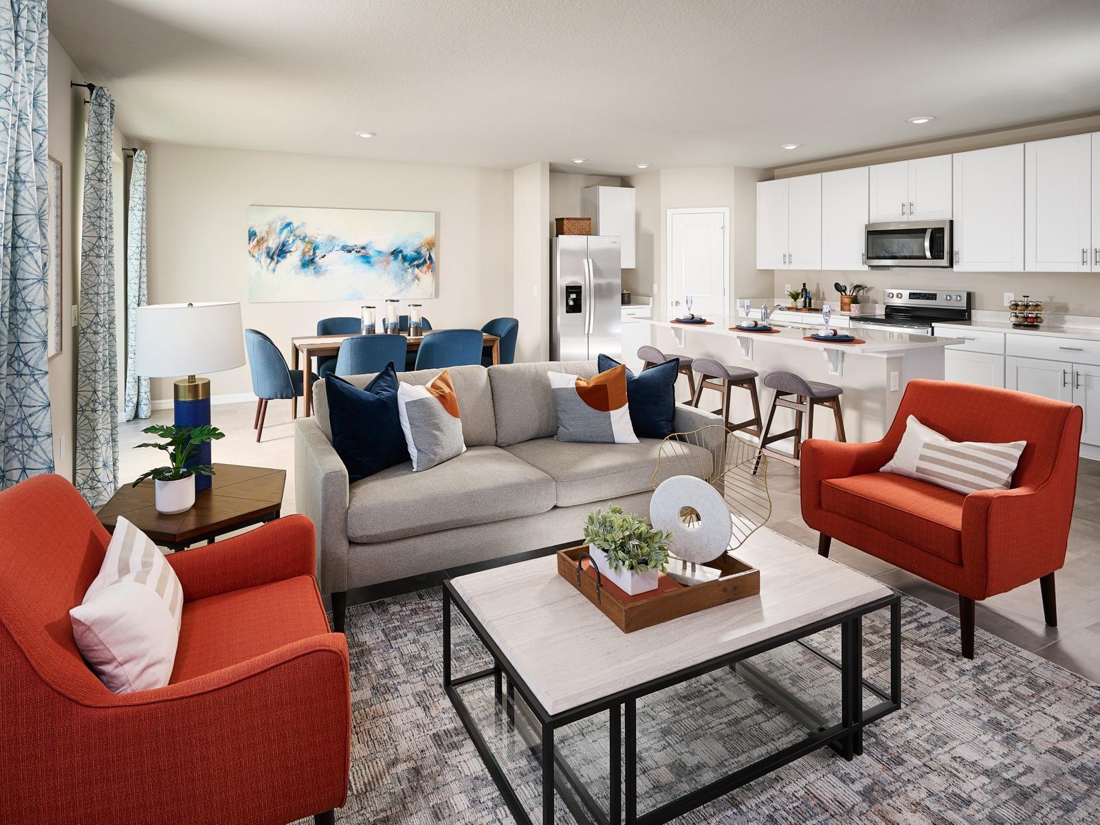 The Reserve at Van Oaks By Meritage Homes