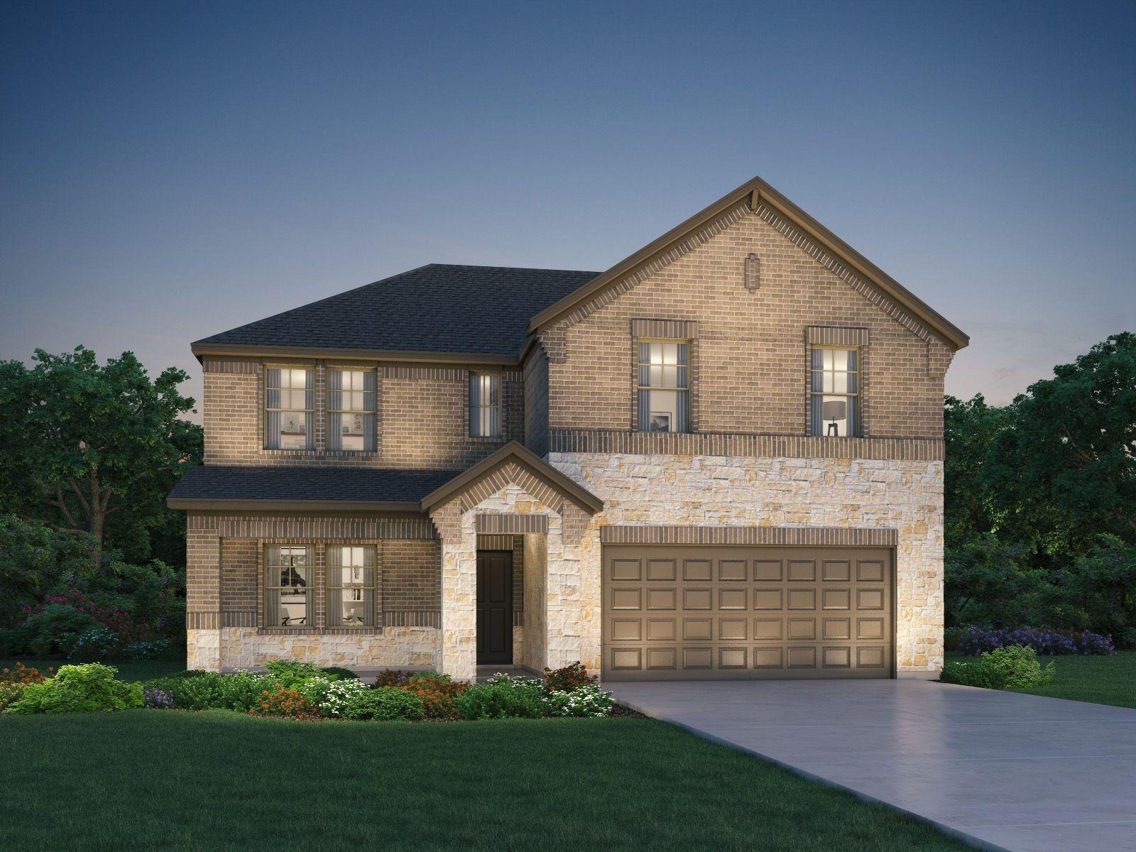 Creekside Farms By Meritage Homes