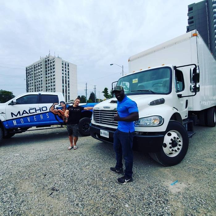 Macho Movers Inc