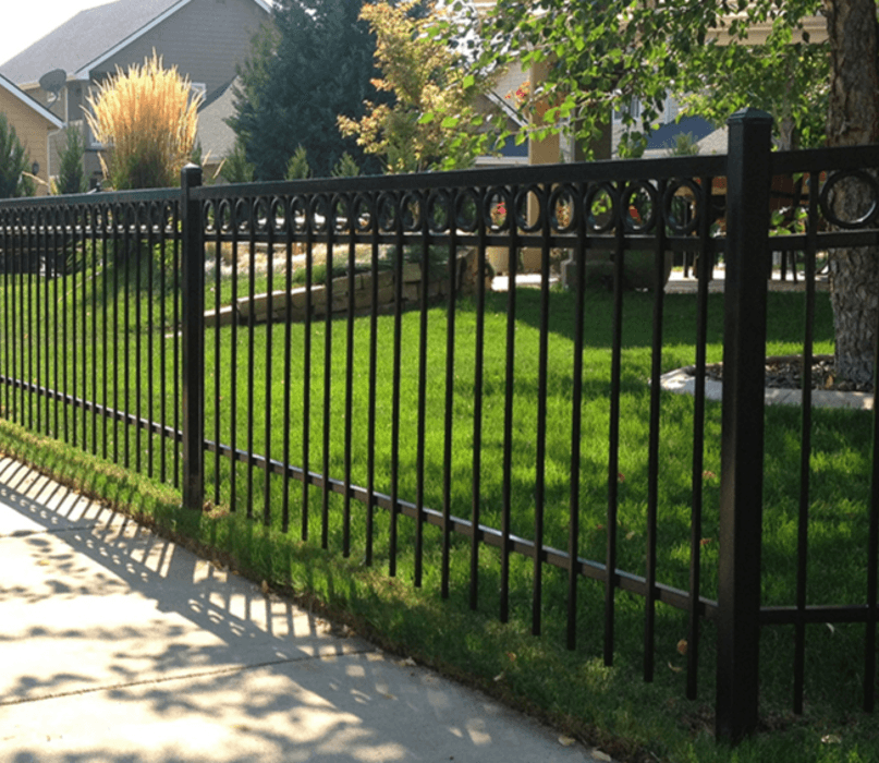 Boise River Fence