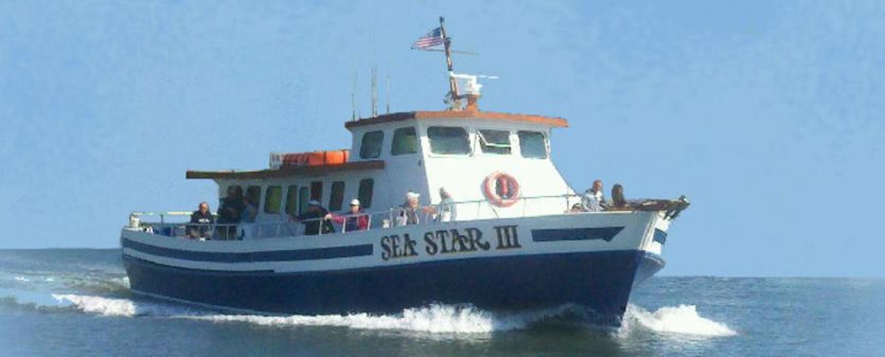 Sea Star III - Deep Sea Fishing