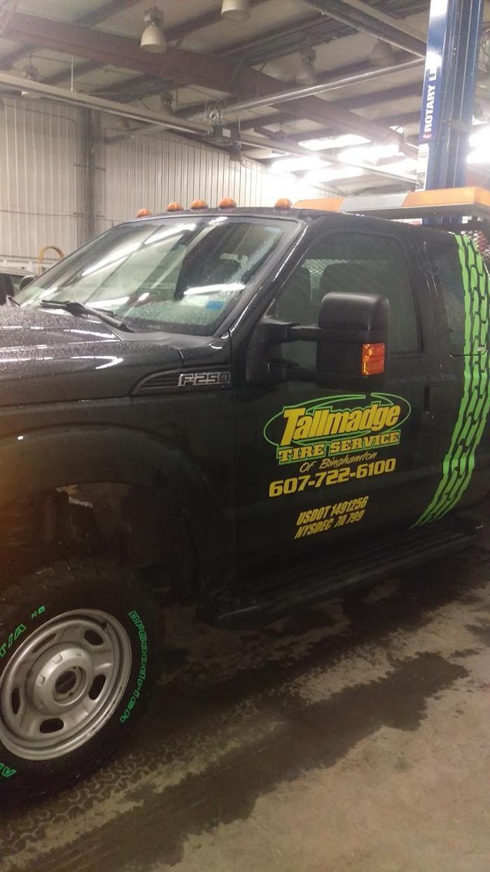 Tallmadge Tire Service of Binghamton NY Inc