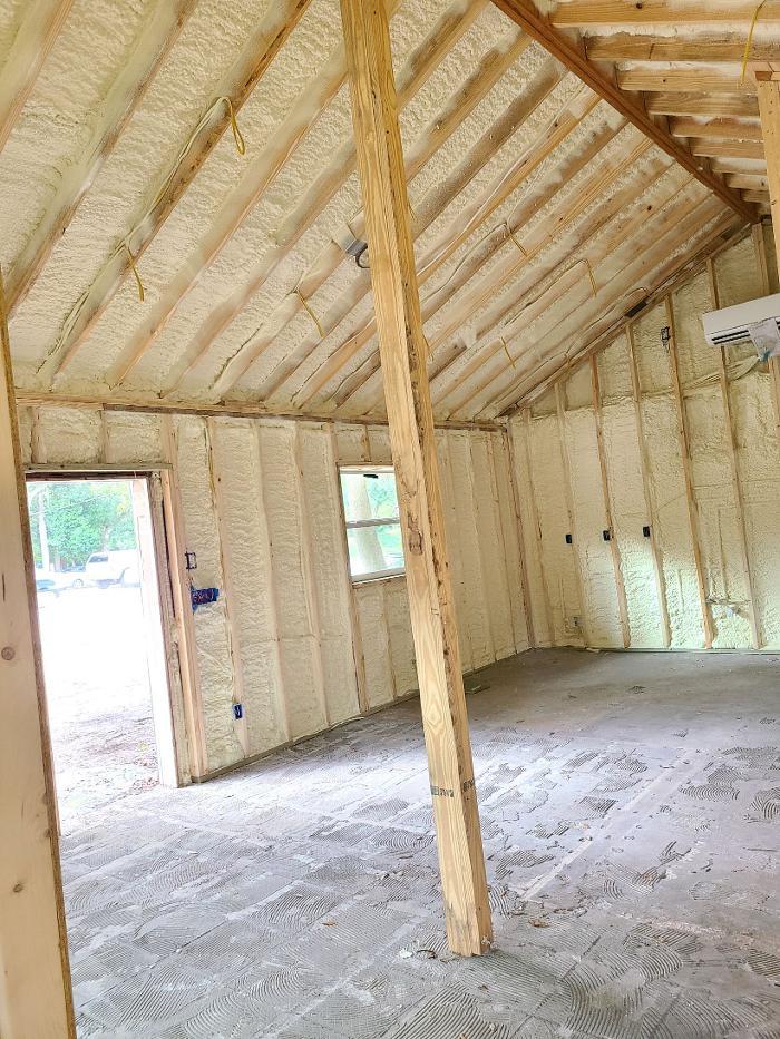 Arctic Sprayfoam Insulation