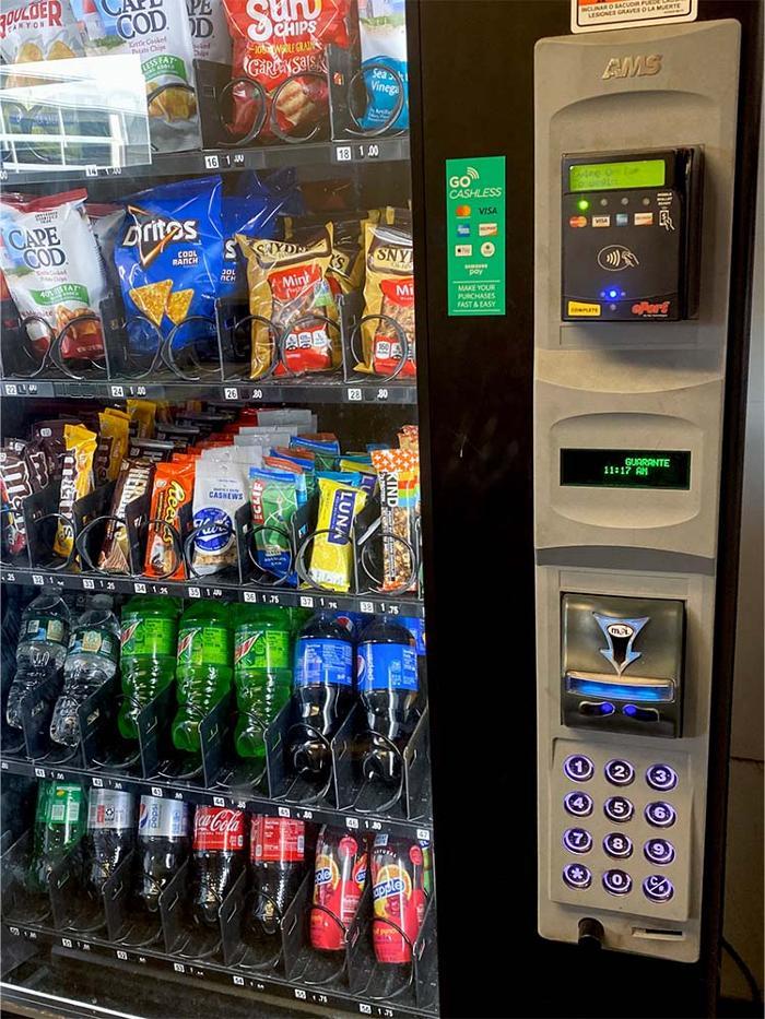 Automatic Vending & Games