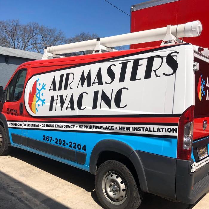 Air Masters HVAC Inc