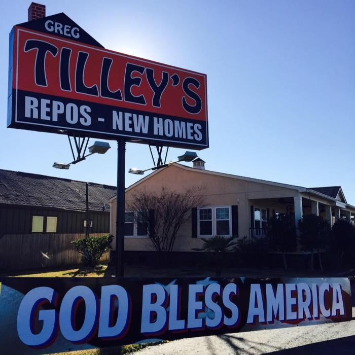 Greg Tilley's Repos - New Homes