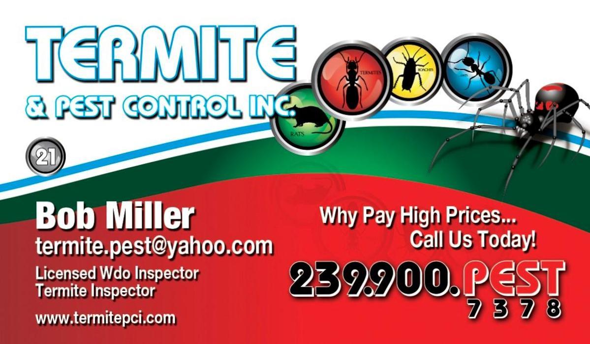 Termite and Pest Control, Inc.