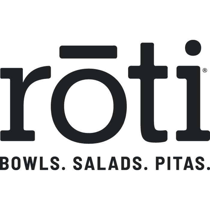 Roti Mediterranean Bowls. Salads. Pitas.