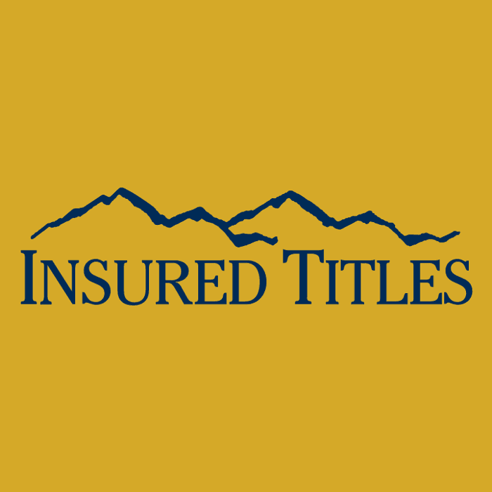 Insured Titles