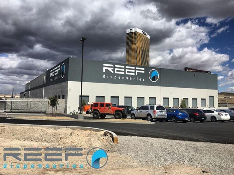 Reef Dispensary - Las Vegas Strip