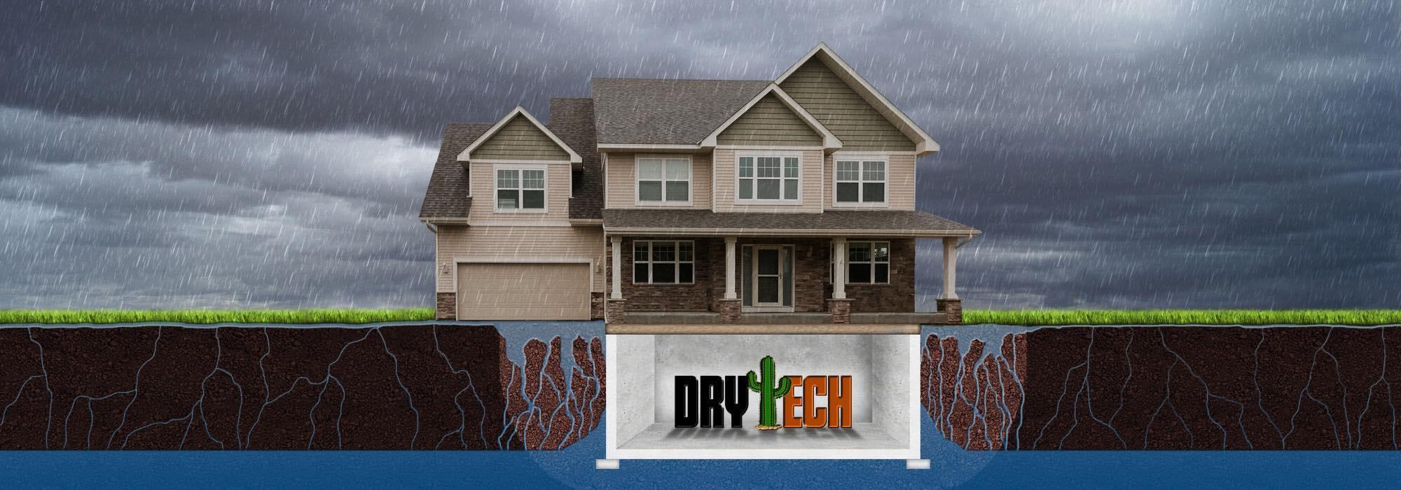 Dry Tech Waterproofing Solutions