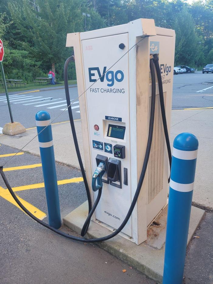 EVgo Car Charging Station