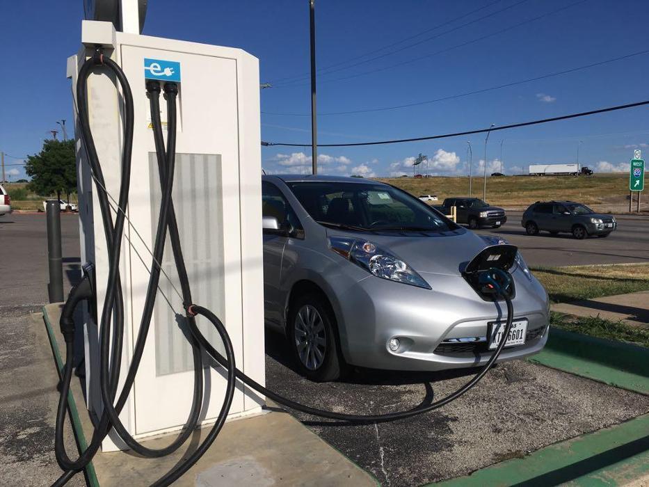 EVgo Car Charging Station