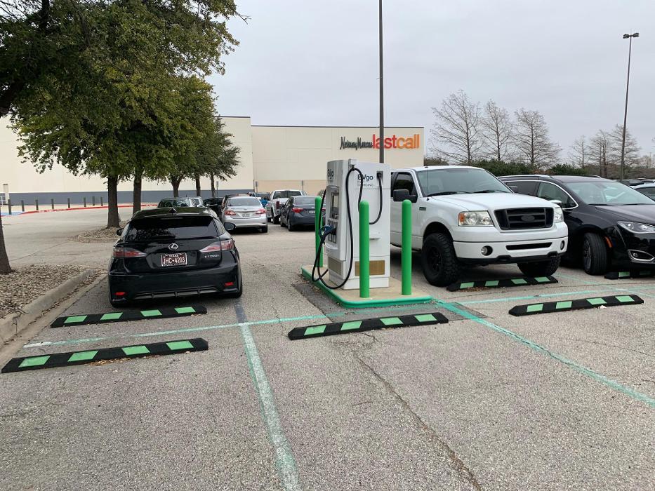 EVgo Car Charging Station