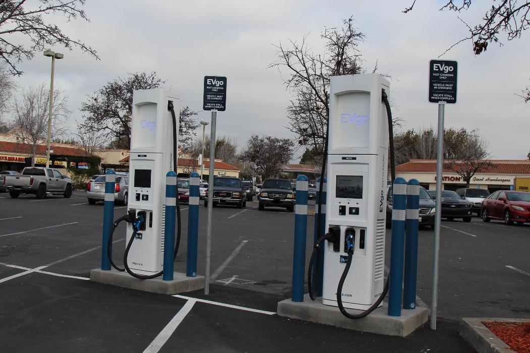 EVgo Car Charging Station