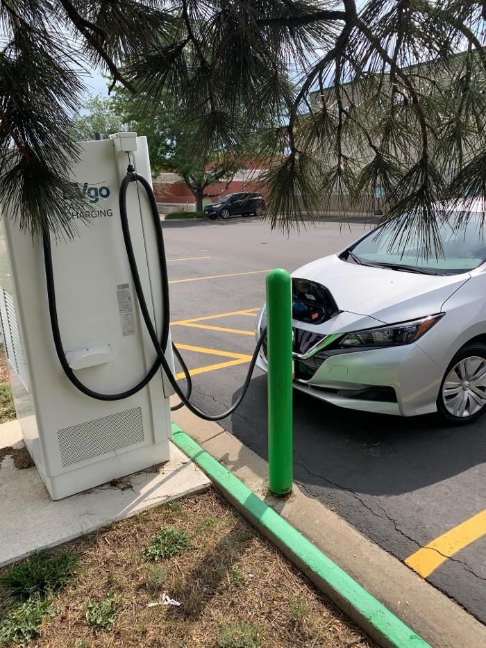 EVgo Car Charging Station