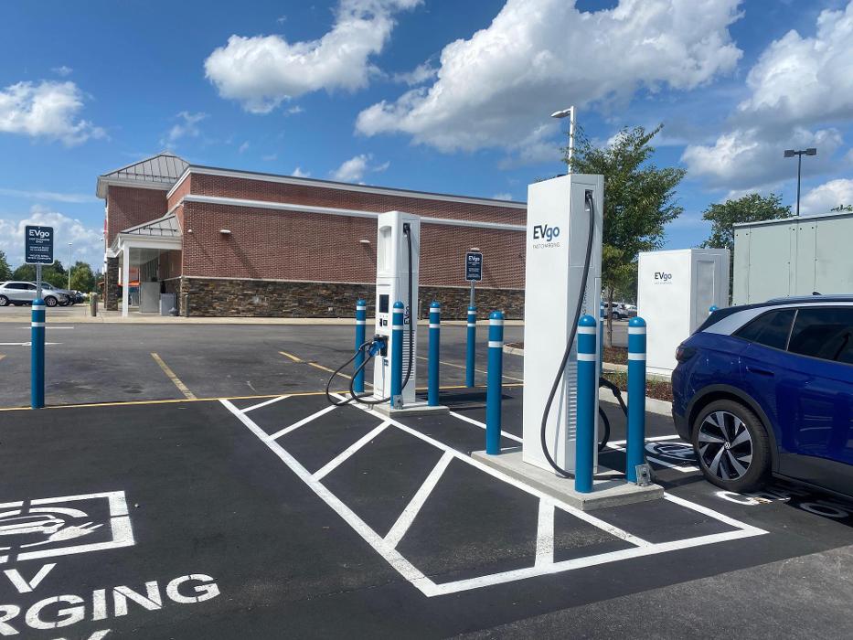 EVgo Car Charging Station