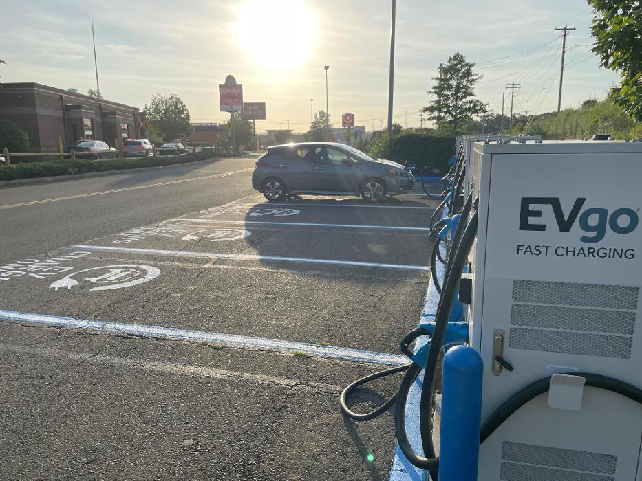 EVgo Car Charging Station