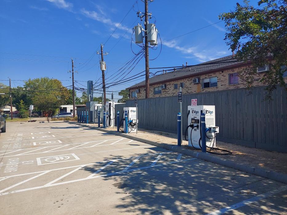 EVgo Car Charging Station