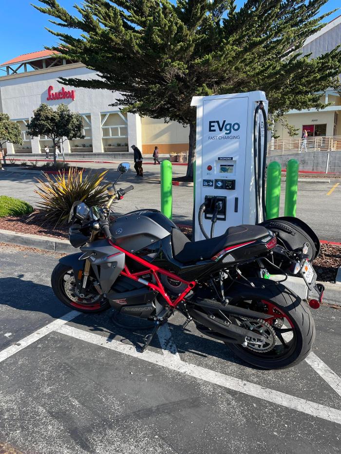 EVgo Car Charging Station