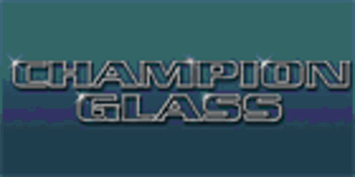 Champion Glass