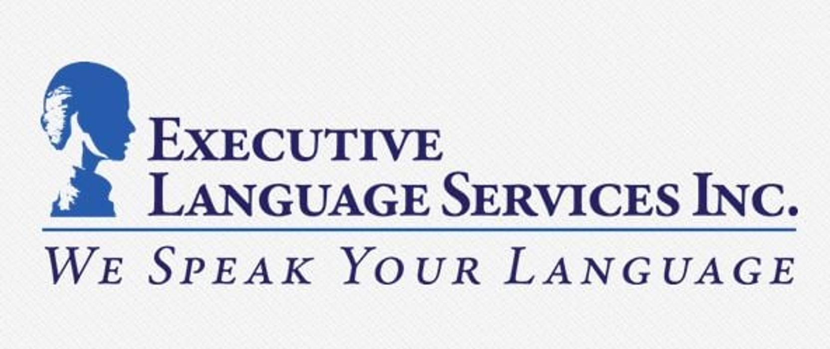 Executive Language Services Inc