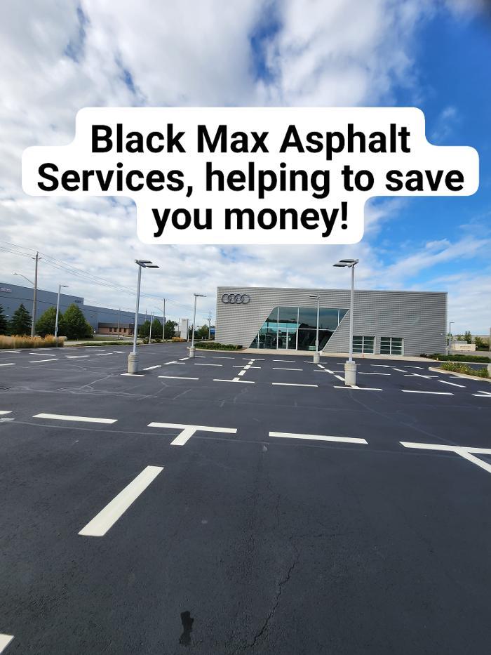 Black Max Driveway Sealcoating