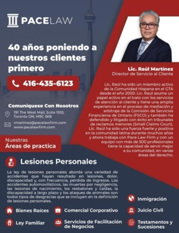 Raul Martinez @ Martinez Consulting Inc