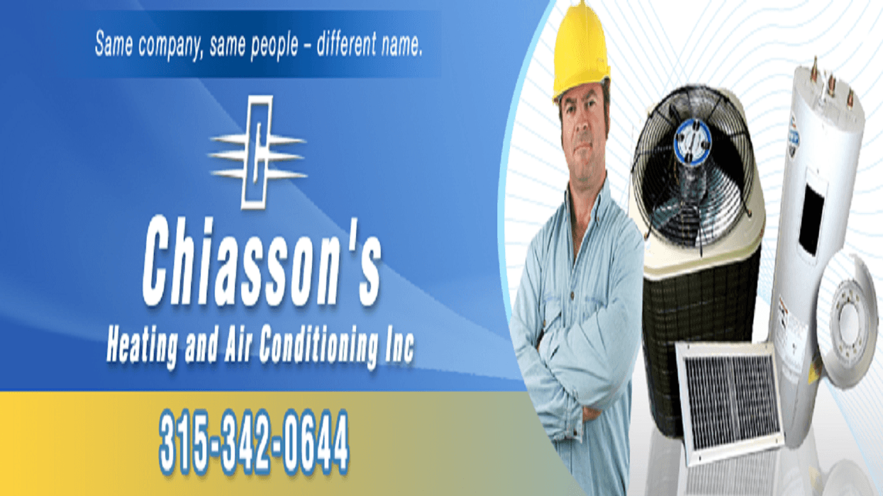 Chiasson's Heating & Air Conditioning