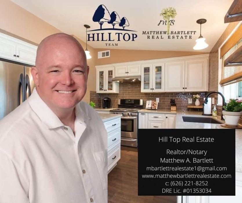 Matthew A. Bartlett - Hill Top Real Estate