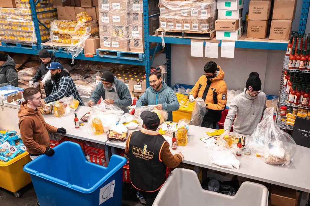 Muslim Food Bank and Community Services