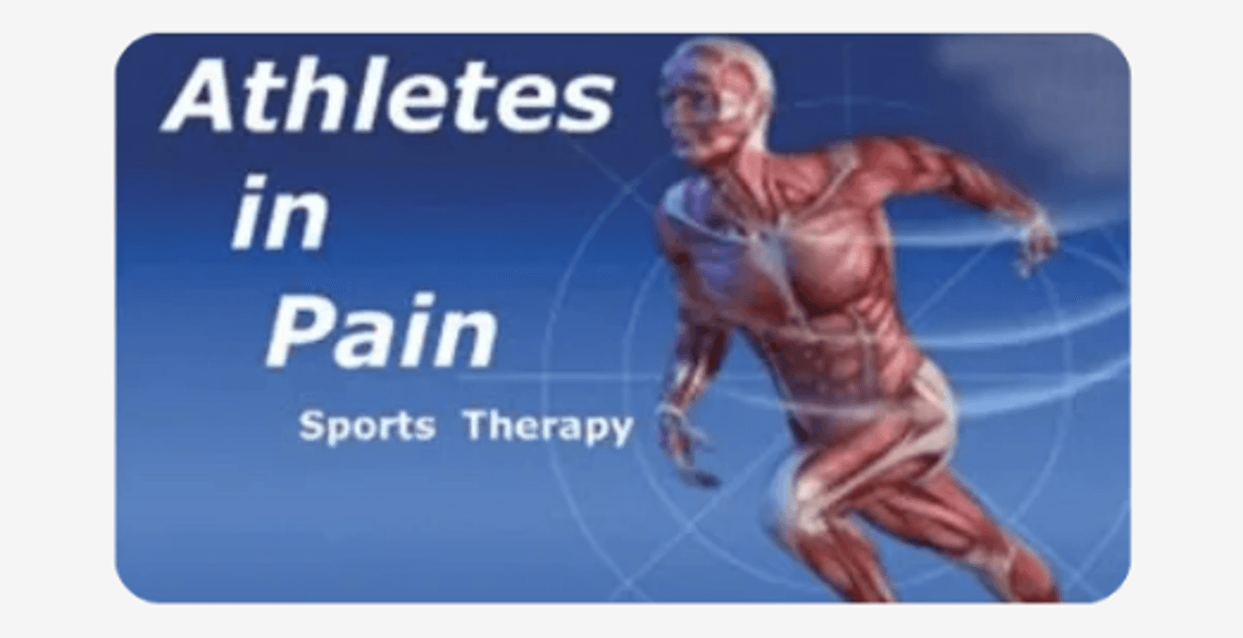 Athletes In Pain