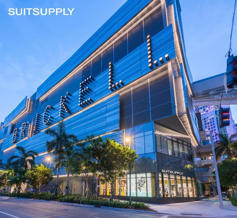 Suitsupply Miami Brickell