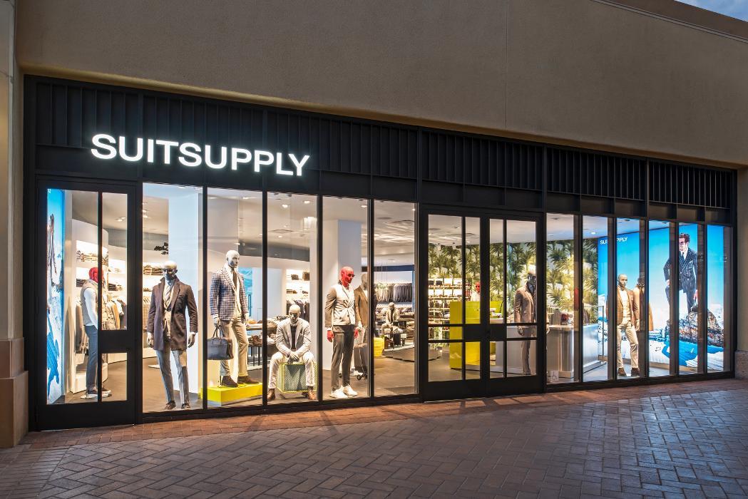 Suitsupply Newport Beach