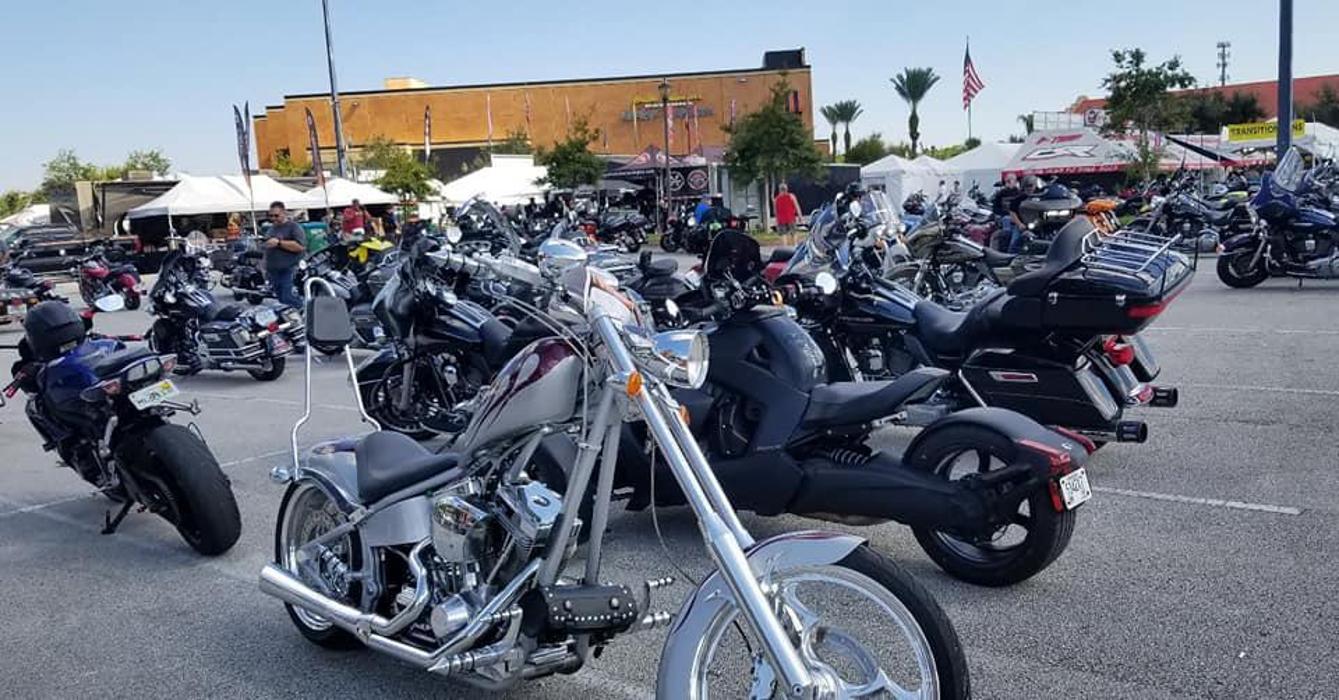 Bruce Rossmeyer's Daytona Harley-Davidson