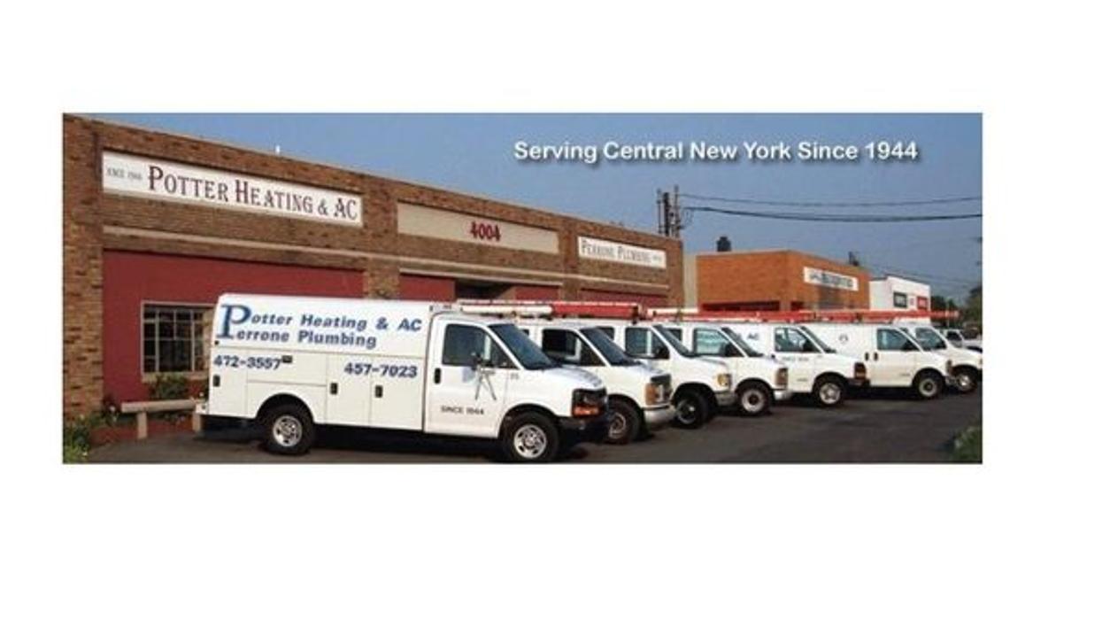 Potter Heating & Air Conditioning-Perrone Plumbing