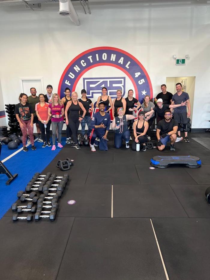 F45 Training Alton Village